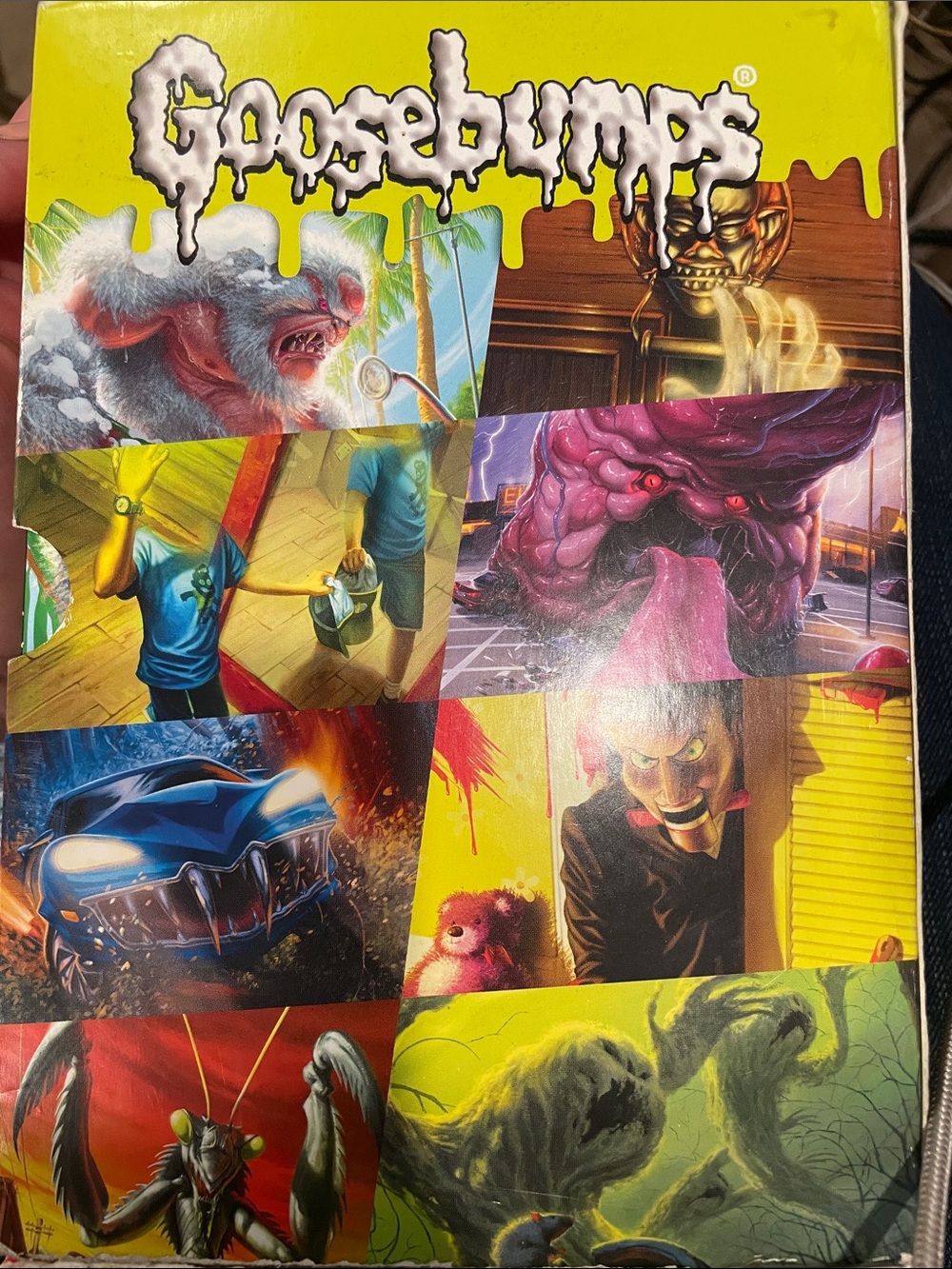 Goosebumps Set of 8 Books by R.L. Stine